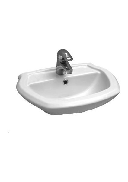 E.C.A Serel Çocuk Lavabo 40X50 cm Duvara Monte 8701TDS110H