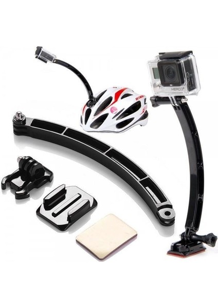 Xiaomi Kamera Uyumlu Kask Bağlantı ve Uzatma Aparatı fiyatları