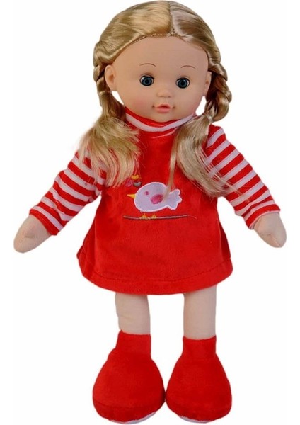 35 cm Örgülü Saçlı Ayşecik
