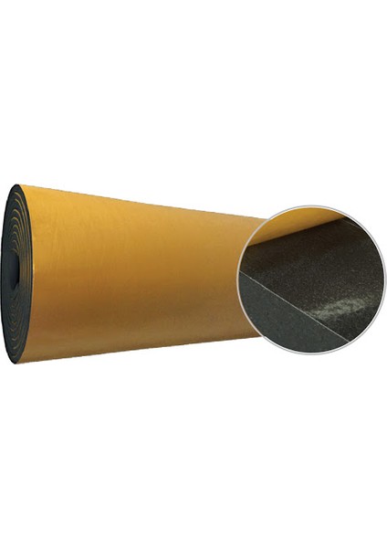Kauçuk Köpüğü Oto Ses Yalıtımı 6-9 mm 100X100 1m2