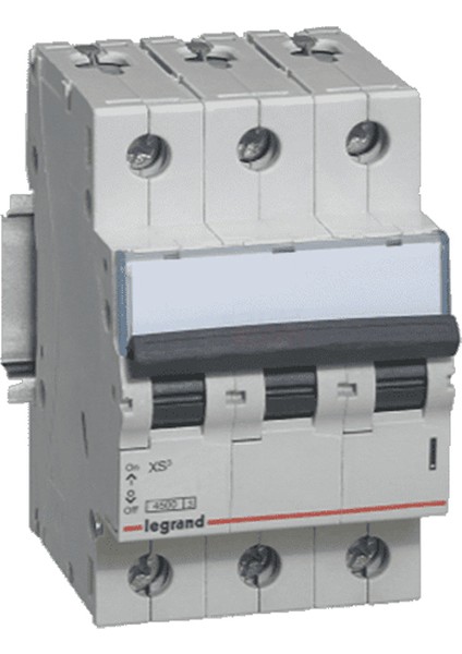 3X32A B Tipi Sigorta 4,5ka