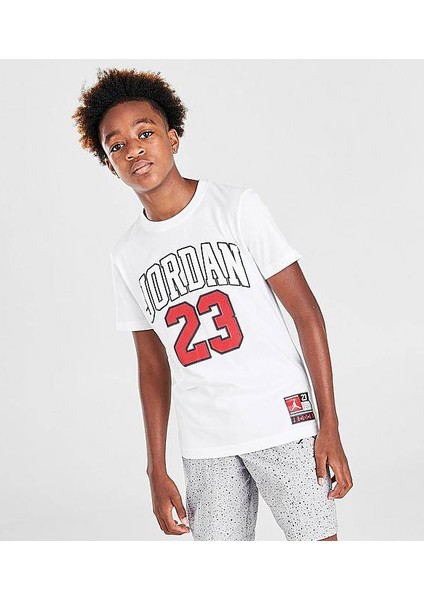 Jordan Jdb Practıce Flıght Erkek Çocuk Tişört 95A088-001 modelleri