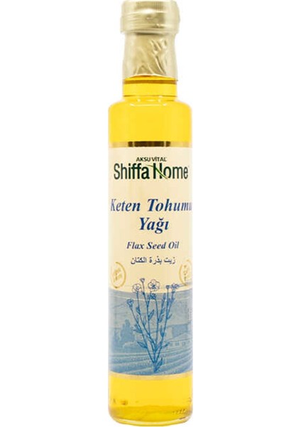 Shiffa Home Keten Tohumu Yağı 250 ml