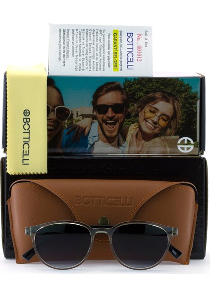 BTK201C405P Unisex Güneş Gözlüğü