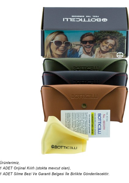 BTK201C405P Unisex Güneş Gözlüğü