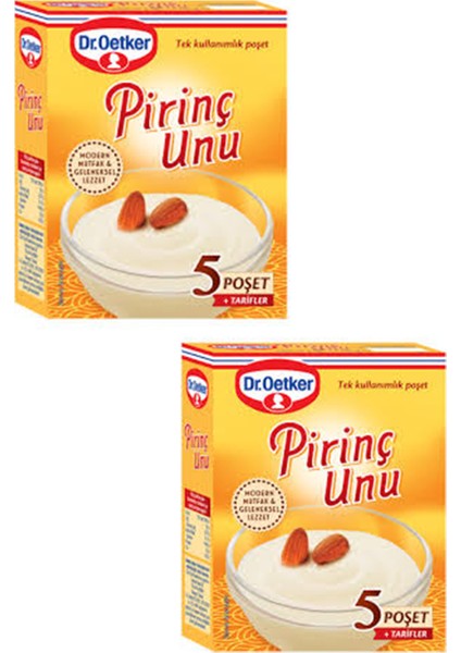 Dr Oetker 2 Adet Pirinç Unu 175 G.