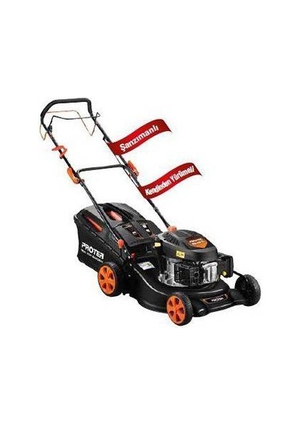 Pgs 685 SL Şanzımanlı Benzinli Çim Biçme Makinesi