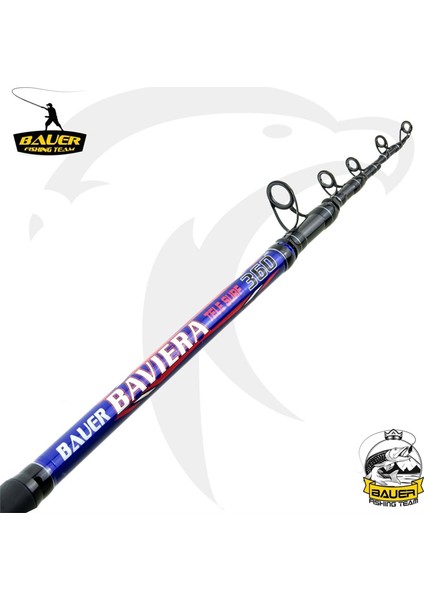 Bavıera Teleskopik Surf 3.90 Mt. Kamış