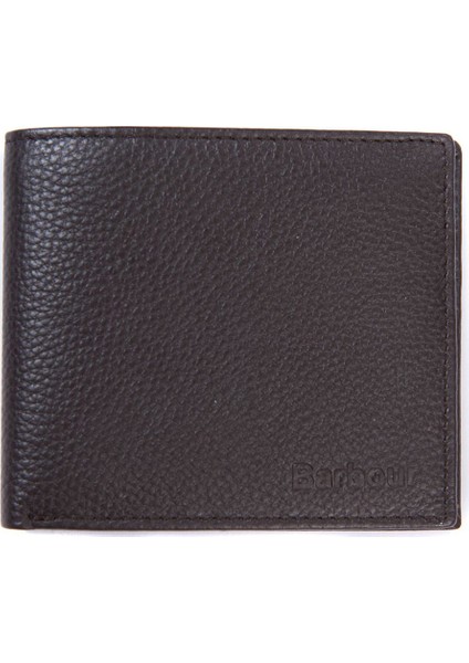 Amble Gerçek Deri Billfold Cüzdan BR71 Dk.brown