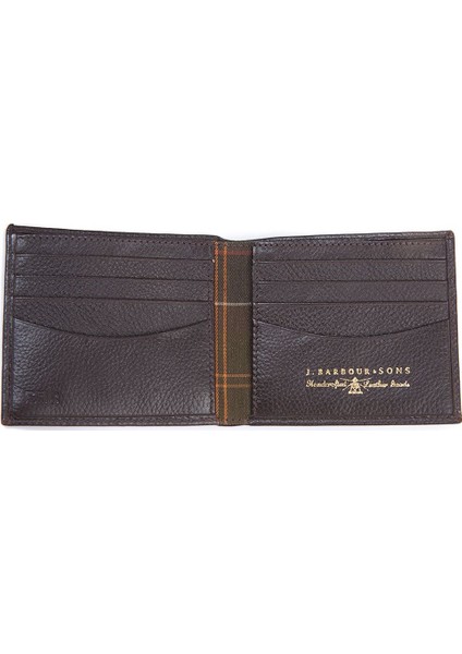 Amble Gerçek Deri Billfold Cüzdan BR71 Dk.brown fiyatları