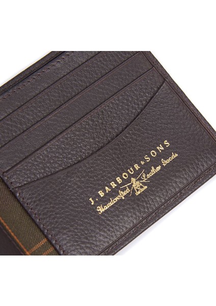 Amble Gerçek Deri Billfold Cüzdan BR71 Dk.brown modelleri