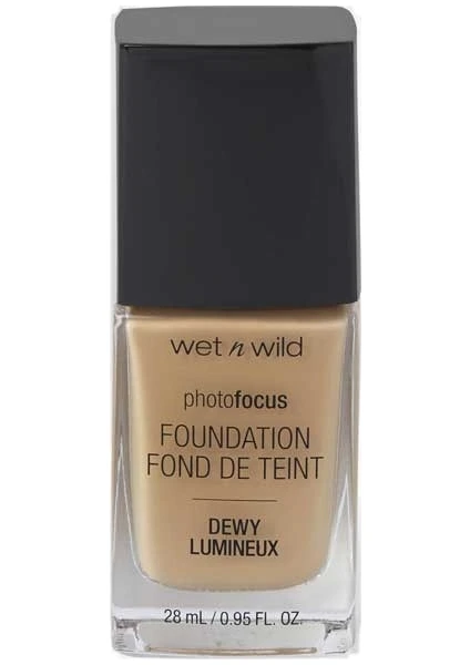 Wet N Wild Dewy Foundation-Golden Beige Fondöten 28ML