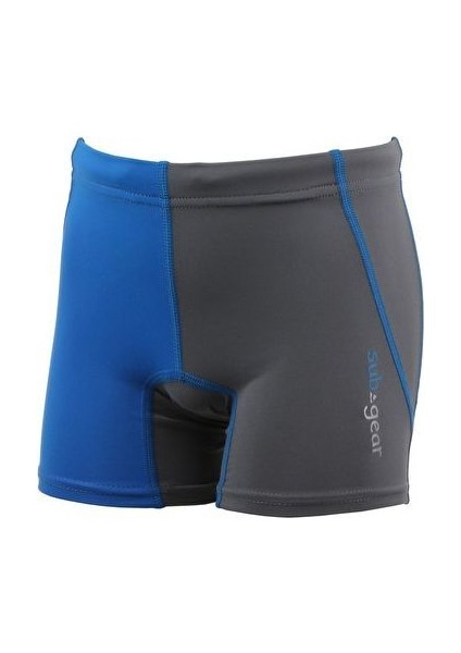 Rash Short Wızard Çocuk, Upf 80 Güneş Korumalı Uv Likra Şort 116CM