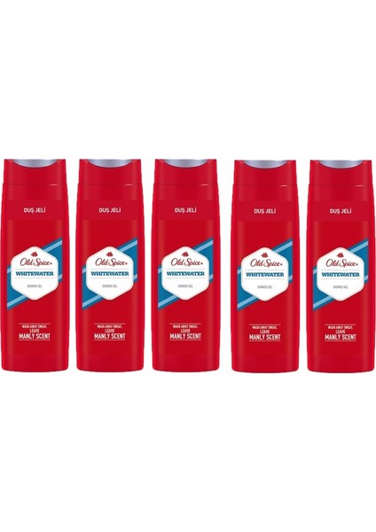 White Water Duş Jeli 400 ml x 5