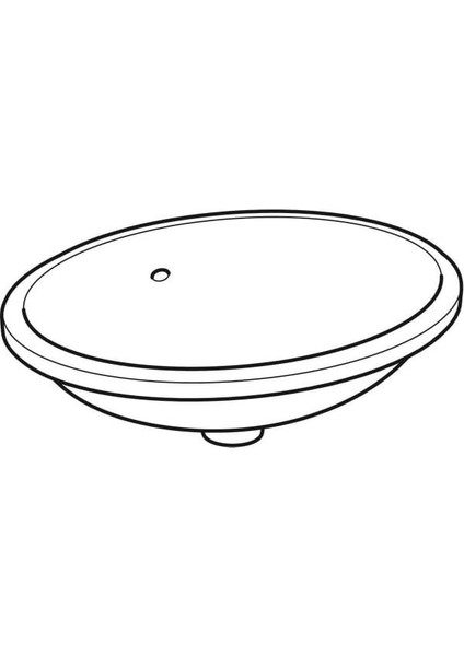 Variform Oval Tezgah Altı Lavabo - 500.752.01.2