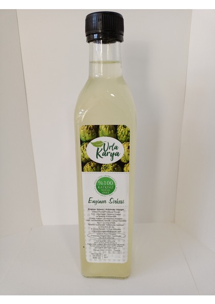 Enginar Sirkesi 500 ml