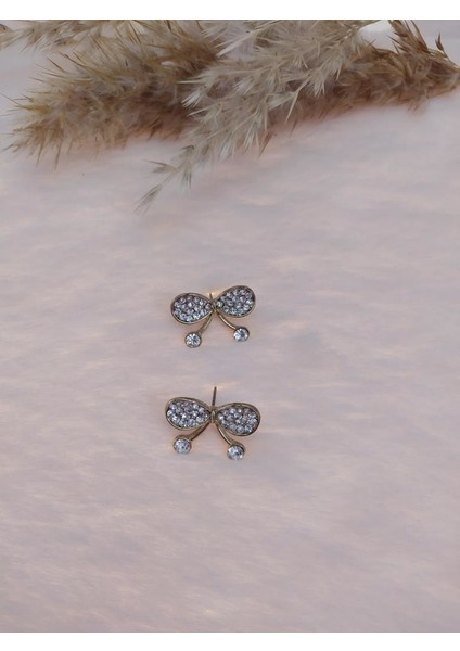 Hdmarketim Kelebek Swarovski Taşlı Incili Doğa Temalı Küpe fiyatları