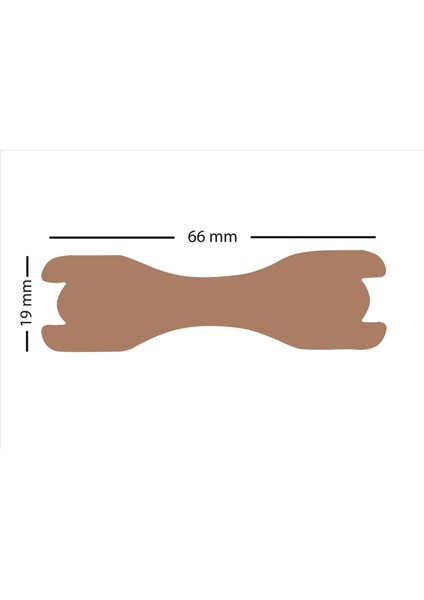 Burun Bandı 80 Adet Large ( 66Mmx19Mm ) fiyatları