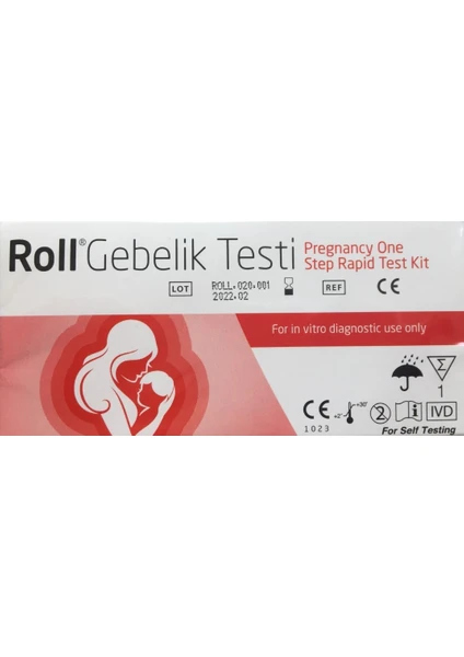 Hızlı Hamilelik Testi 1 Adet