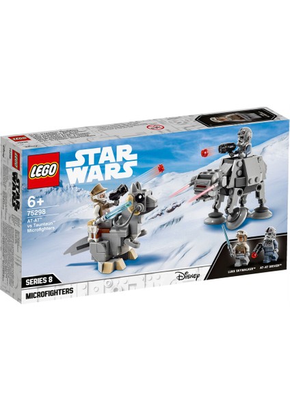 Star Wars AT-AT ve Tauntaun Mikro Savaşçıları 75298