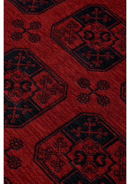 Sultan Halı Afgan Tarzı Altı Kaymaz Kilim