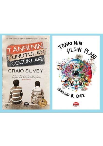 Tanrının Çılgın Planı - Tanrının Unutulan Çocukları - 2 Kitap