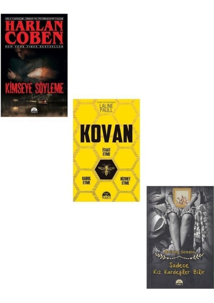 Sadece Kız Kardeşler Bilir - Kovan - Kimseye Söyleme - 3 Kitap