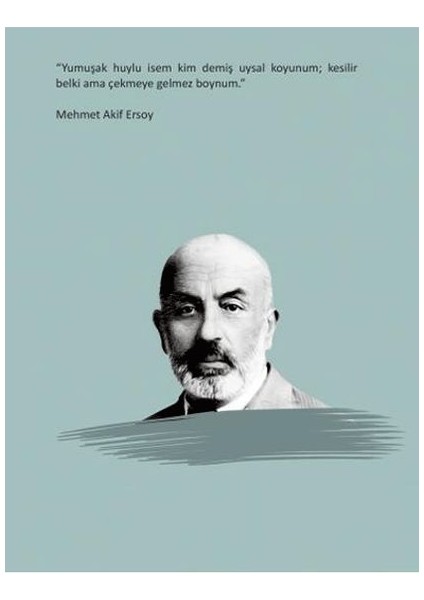 Mehmet Akif Ersoy Ciltli Defter