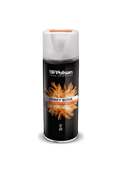 Akrilik Sprey Boya Ral 7032 Çakıl Grisi 400 ml