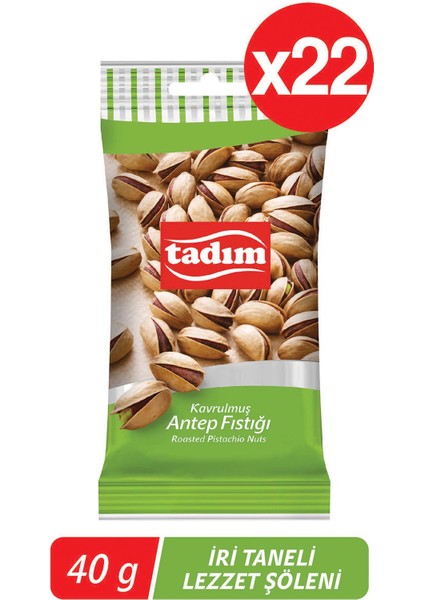 Antep Fıstığı 40 gr x 22'li