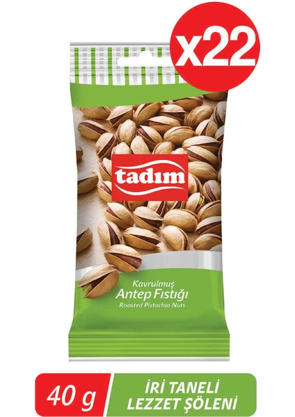 Antep Fıstığı 40 gr x 22'li