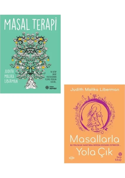 Masallarla Yola Çık + Masal Terapi Set 2 Kitap