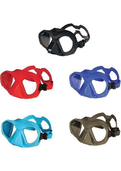 Maske Shark Mavi Elektrik