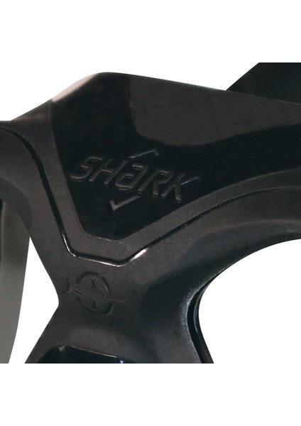 Maske Shark Mavi Elektrik