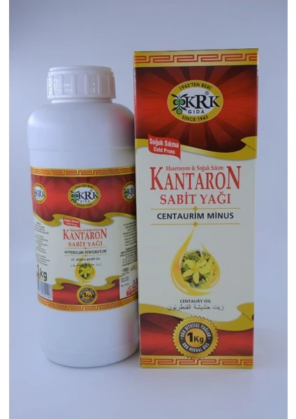 Krk Gıda Kantaron Yağı 1 kg