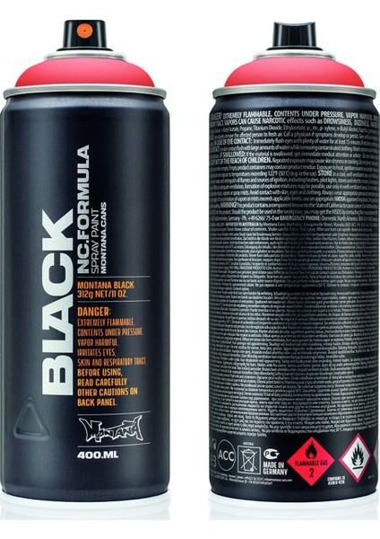 Black 400ML Koi BLK8230