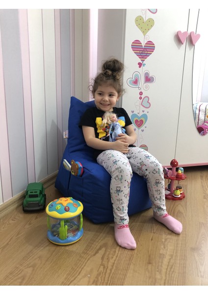 Açelya Çocuk Armut Puf Koltuğu ( 1-8 Yaş )