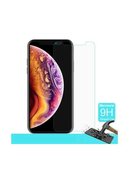 Apple iPhone Xs Max Kırılmaz Cam Ekran Koruyucu