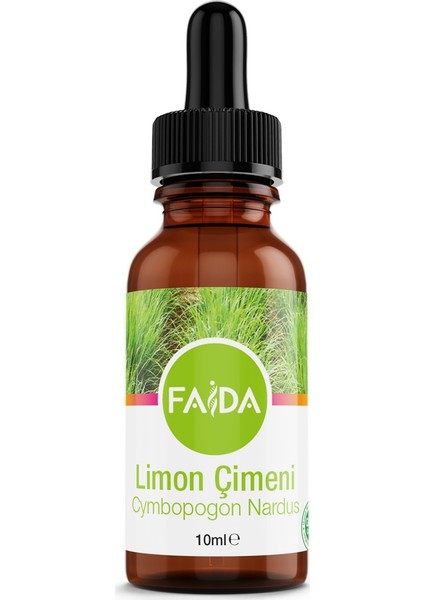 Limon Çimeni Yağı-Cymbogan Nardus 10 ml
