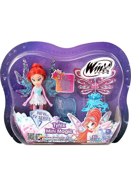 Winx Club Mini Doll Tynix Bloom Mavi fiyatları