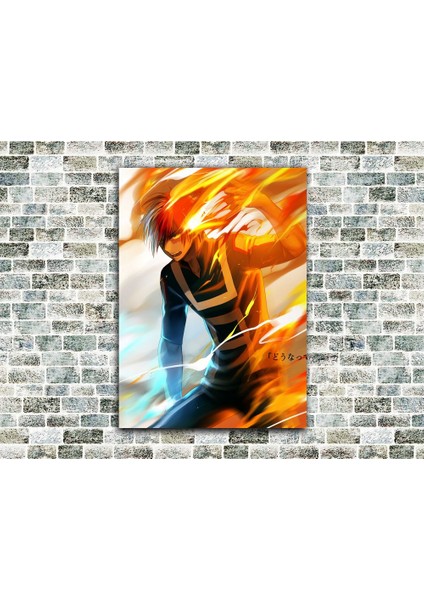 Zıd My Hero Academia Ahşap Tablo