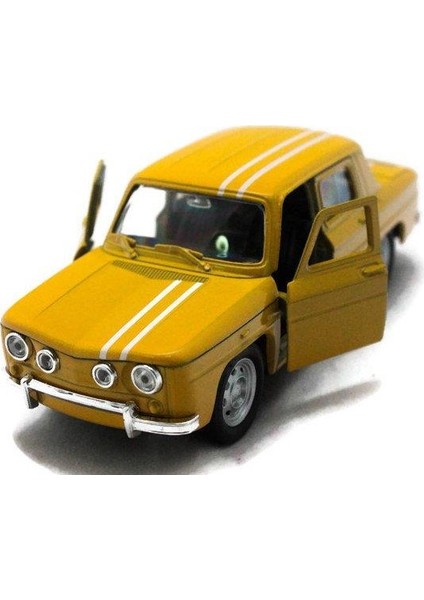 1964 Renault R8 Gordini Sarı 1:24 Model Araba fiyatları