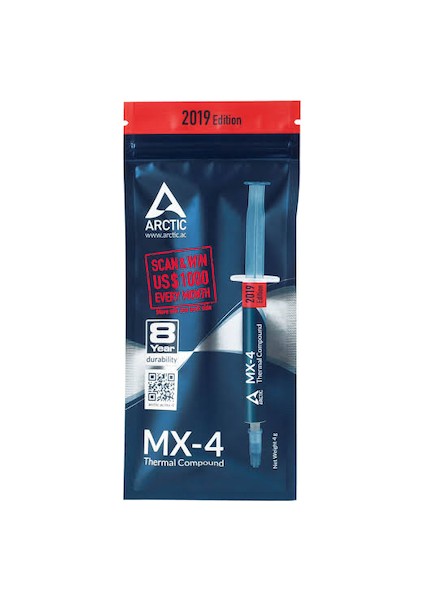 Mx-4 2019 Edition 4 gr Termal Macun