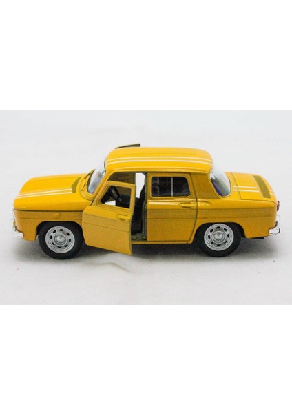 1964 Renault R8 Gordini Sarı 1:24 Model Araba fırsatları
