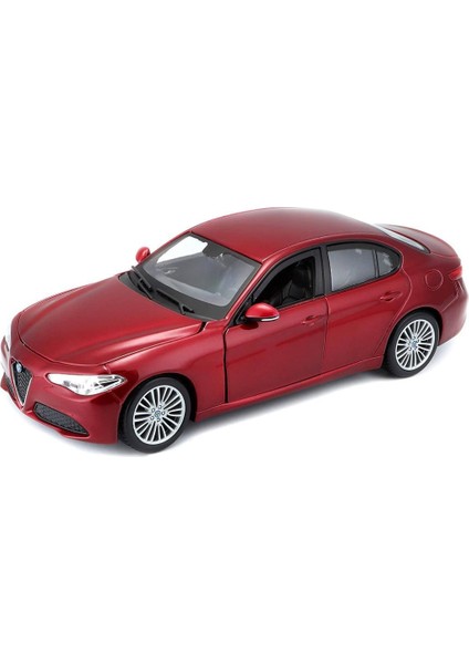 Alfa Romeo Gıulıa Kırmızı 1:24 Model Araba