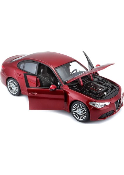 Alfa Romeo Gıulıa Kırmızı 1:24 Model Araba