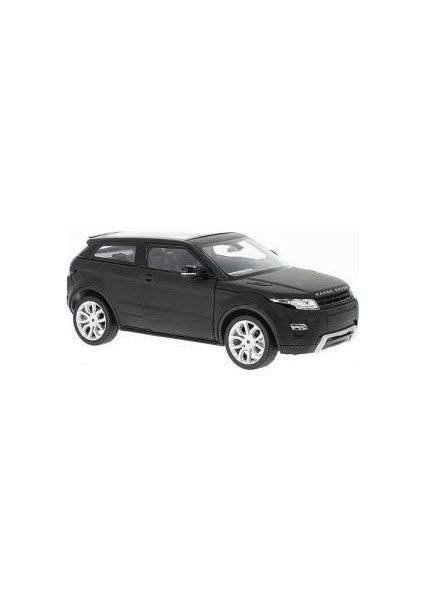 Land Rover Range Rover Evoque Siyah 1:24 Model Araba