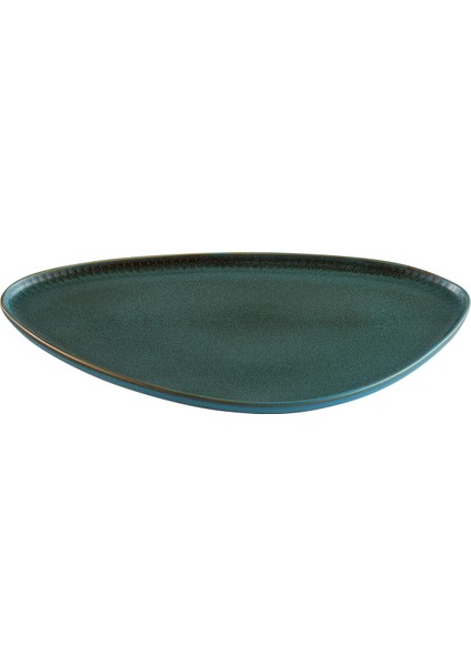 Efes Turkuaz Kayık Tabak 26 Cm.