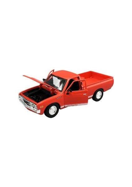 1973 Datsun 620 Pick Up Turuncu 1:24 Model Araba modelleri