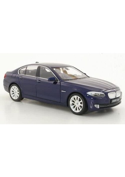 Bmw 535 I Mavi 1:24 Model Araba